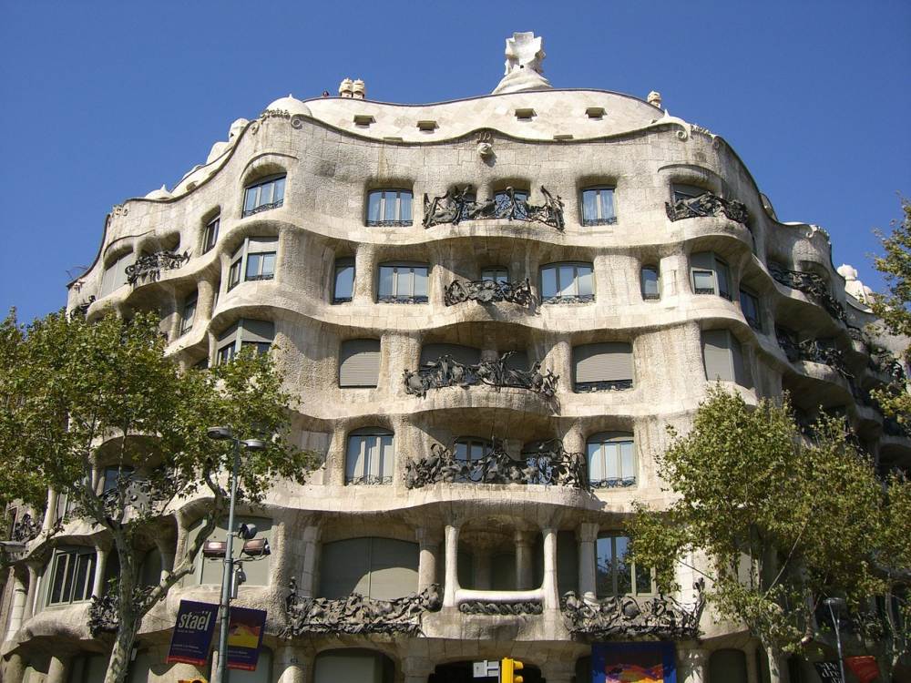 Casa Mila (La Pedrera), Barcelona