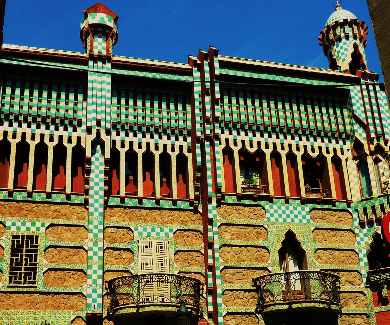 Casa Vicens in Barcelona