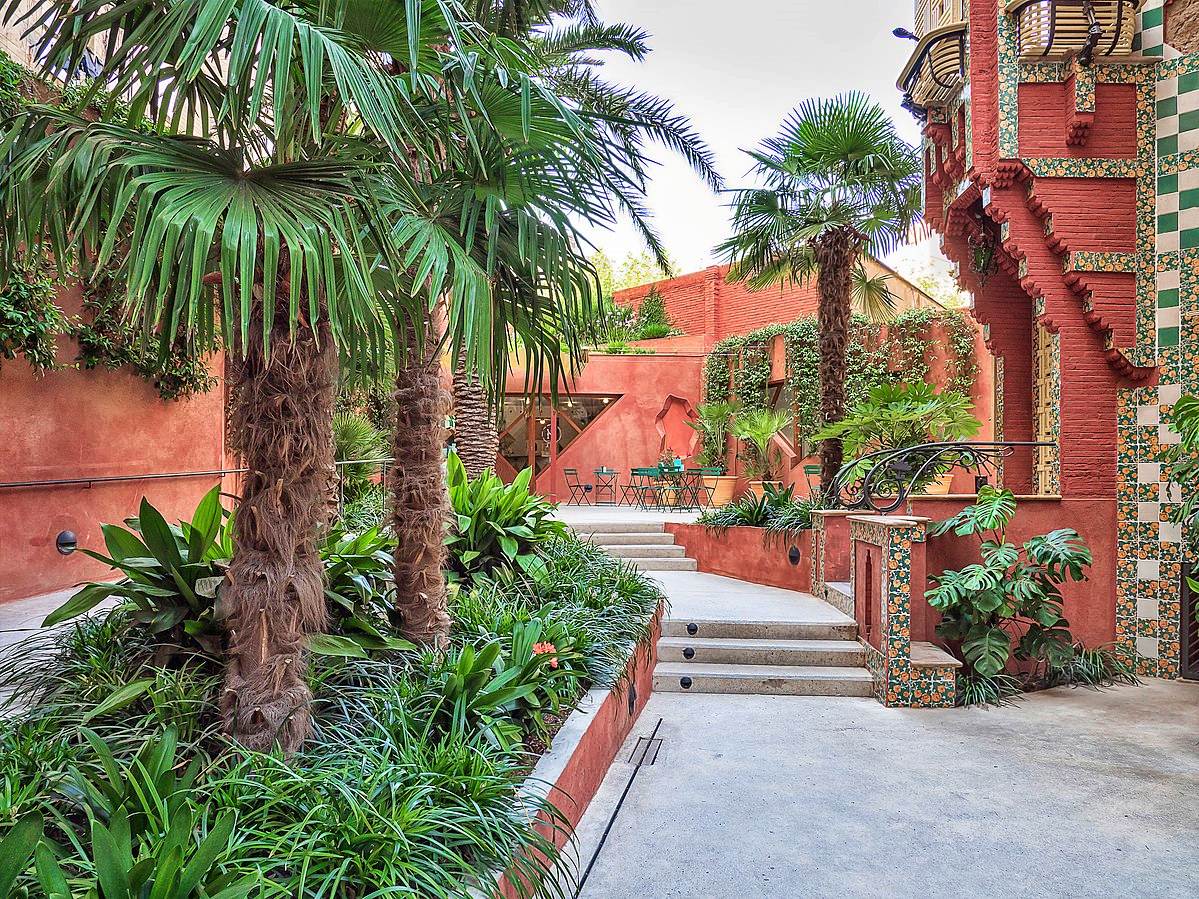 Garden of Casa Vicens