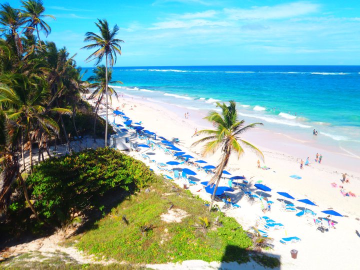 Crane Beach, Barbados