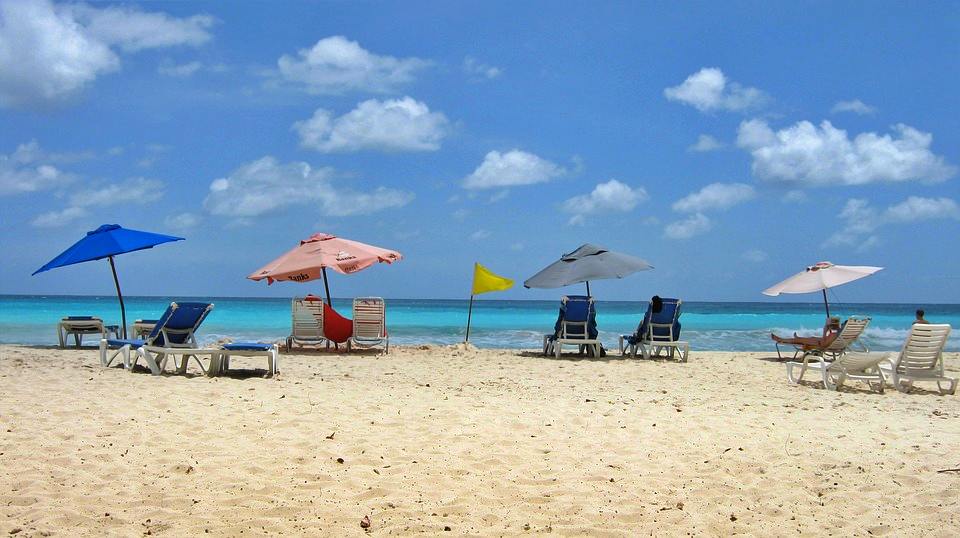 Family-friendly Rockley Beach, Barbados