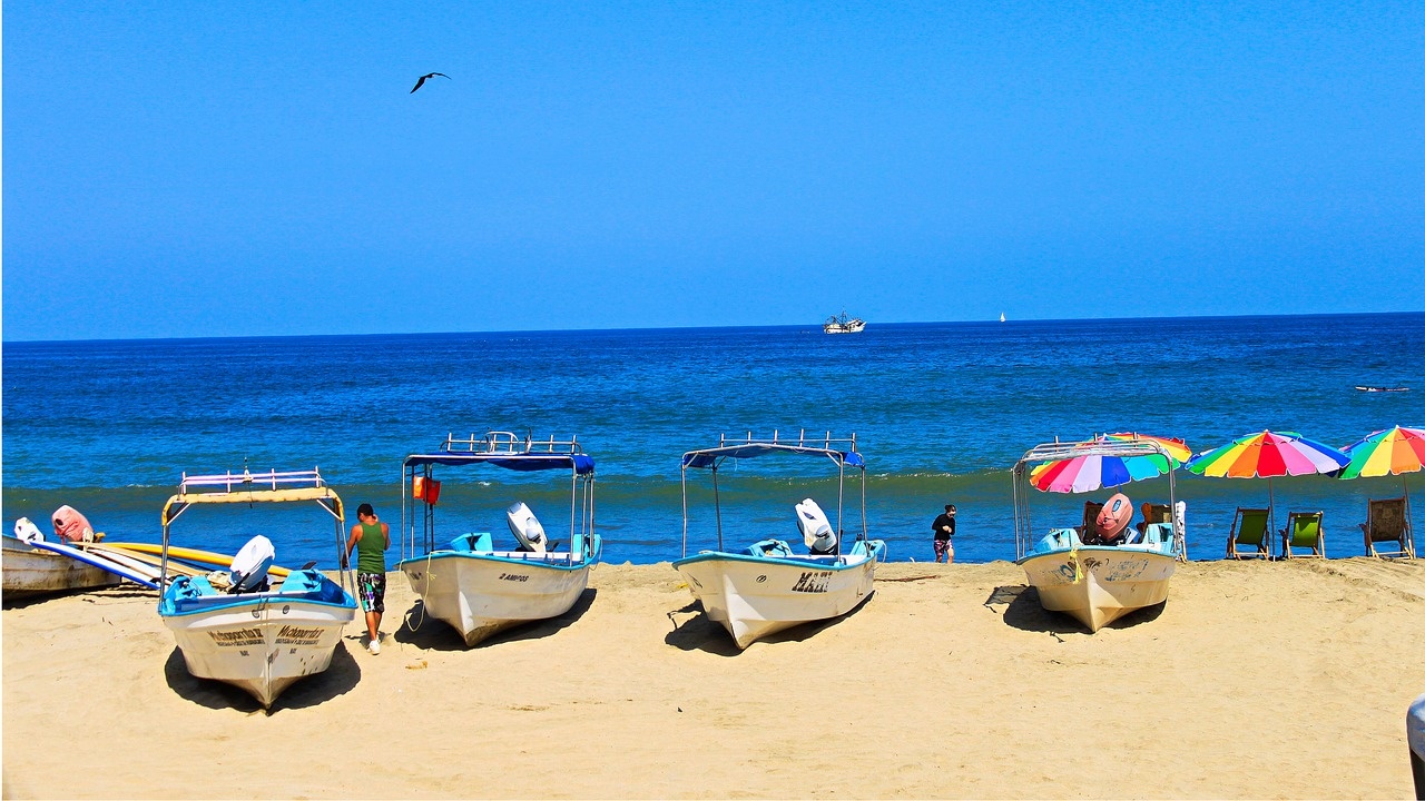 Sayulita Beach, Puerto Vallarta, Mexico