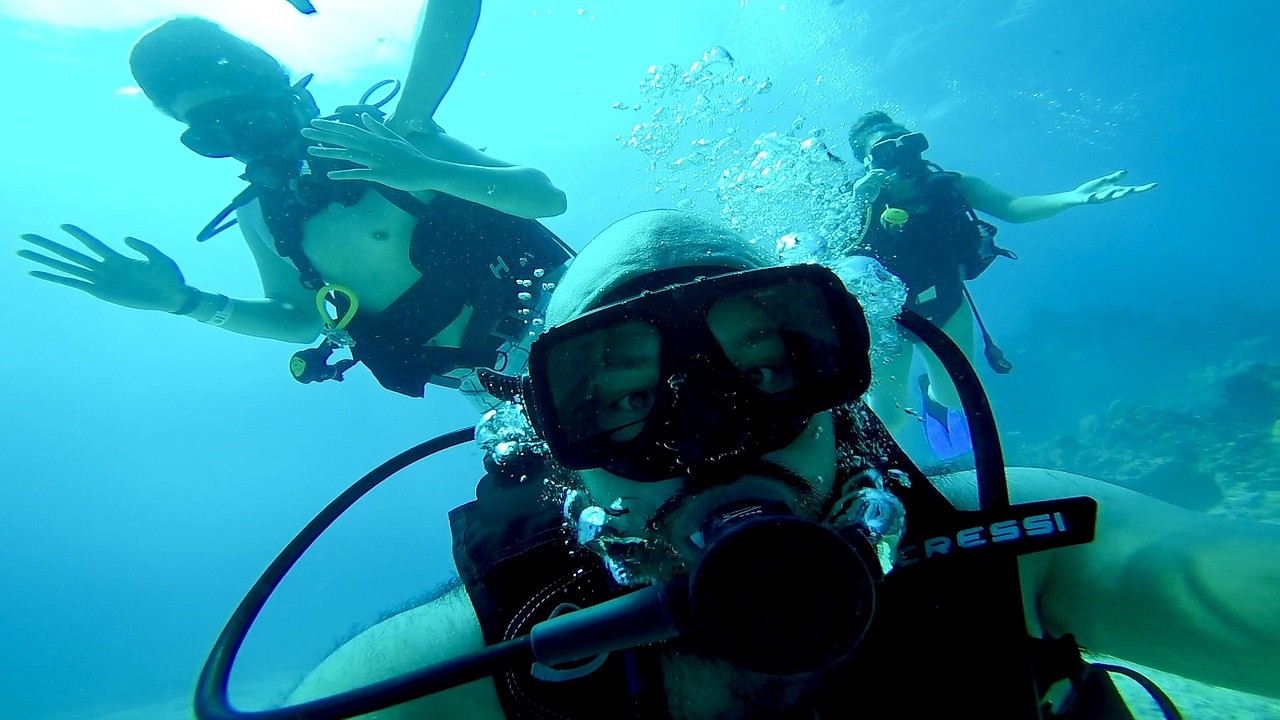 Scuba Diving in Puerto Rico