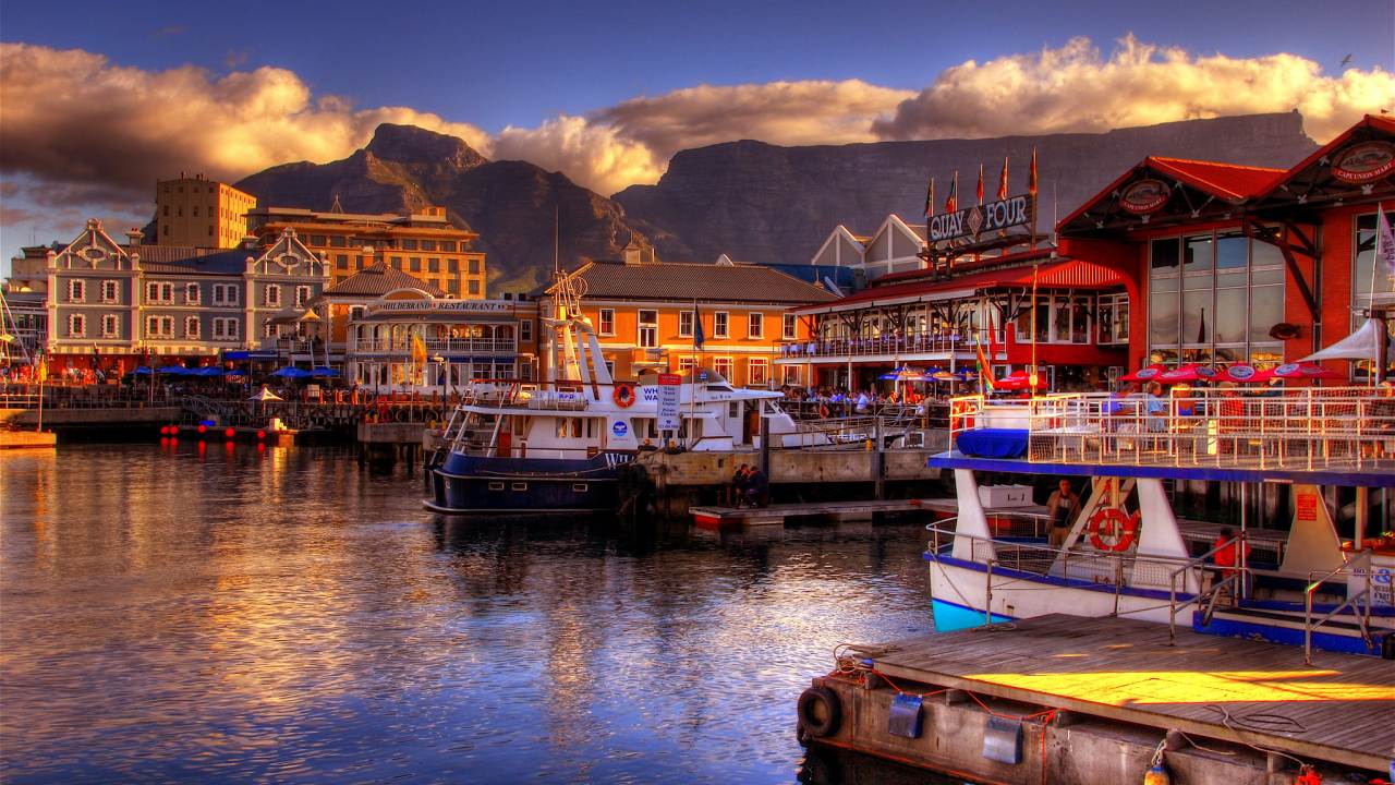 The Victoria & Alfred Waterfront, Cape Town