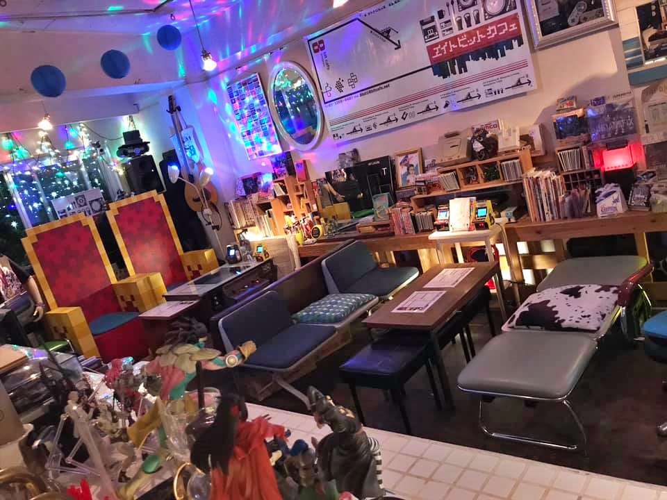 8bit Cafe, Tokyo