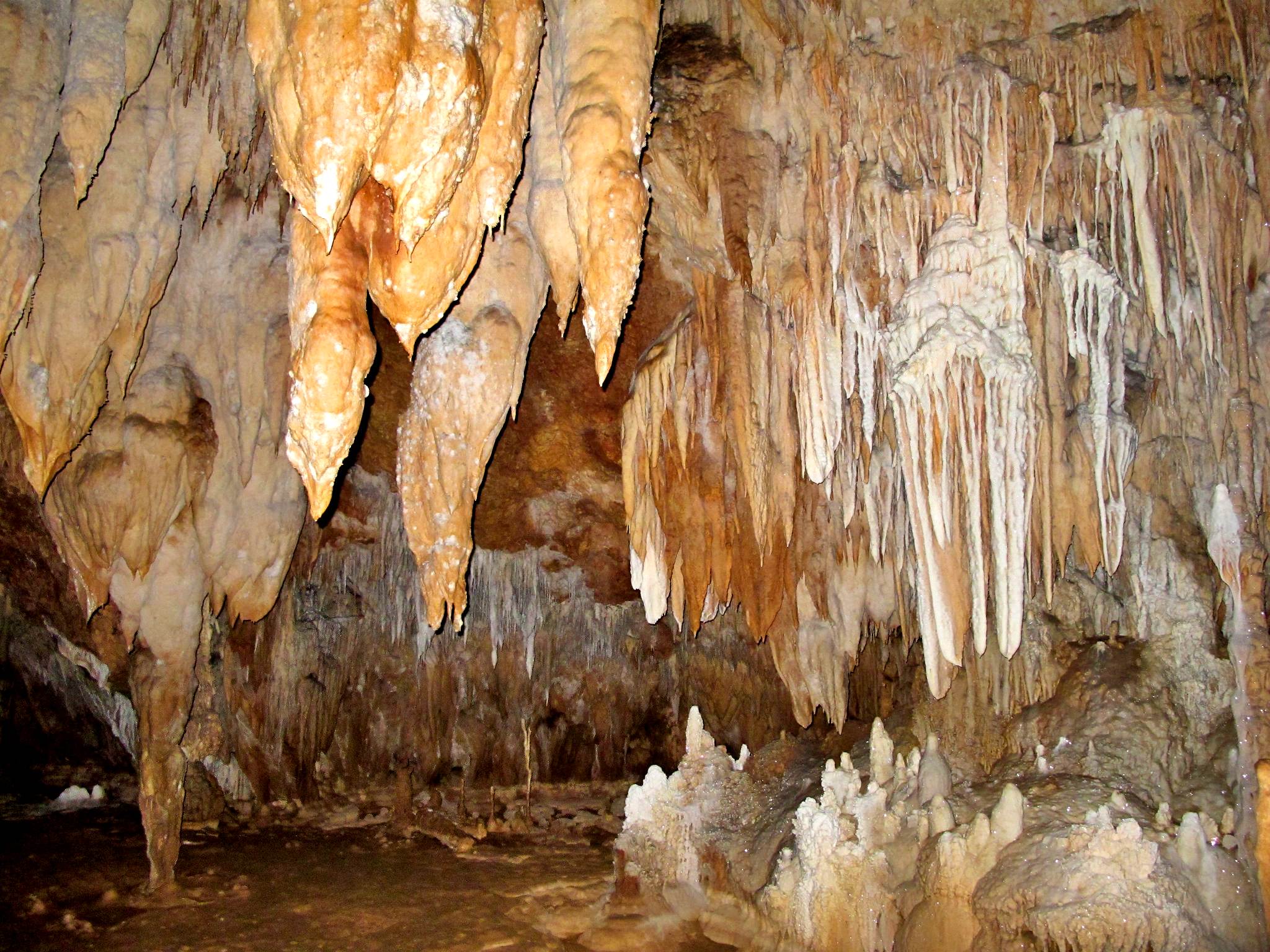 Actun Tunichil Mukal cave in Belize