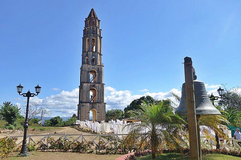 Manaca Iznaga Tower Trinidad, Cuba