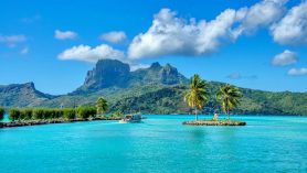 Honeymoon in Bora Bora, French Polynesia