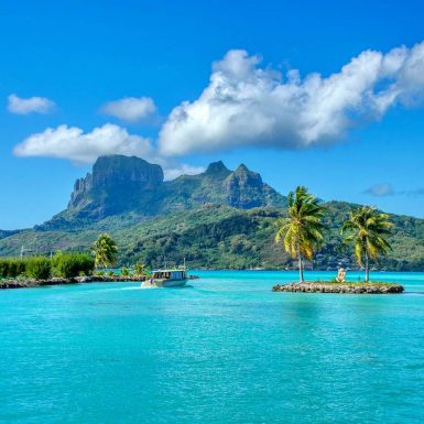 Honeymoon in Bora Bora, French Polynesia