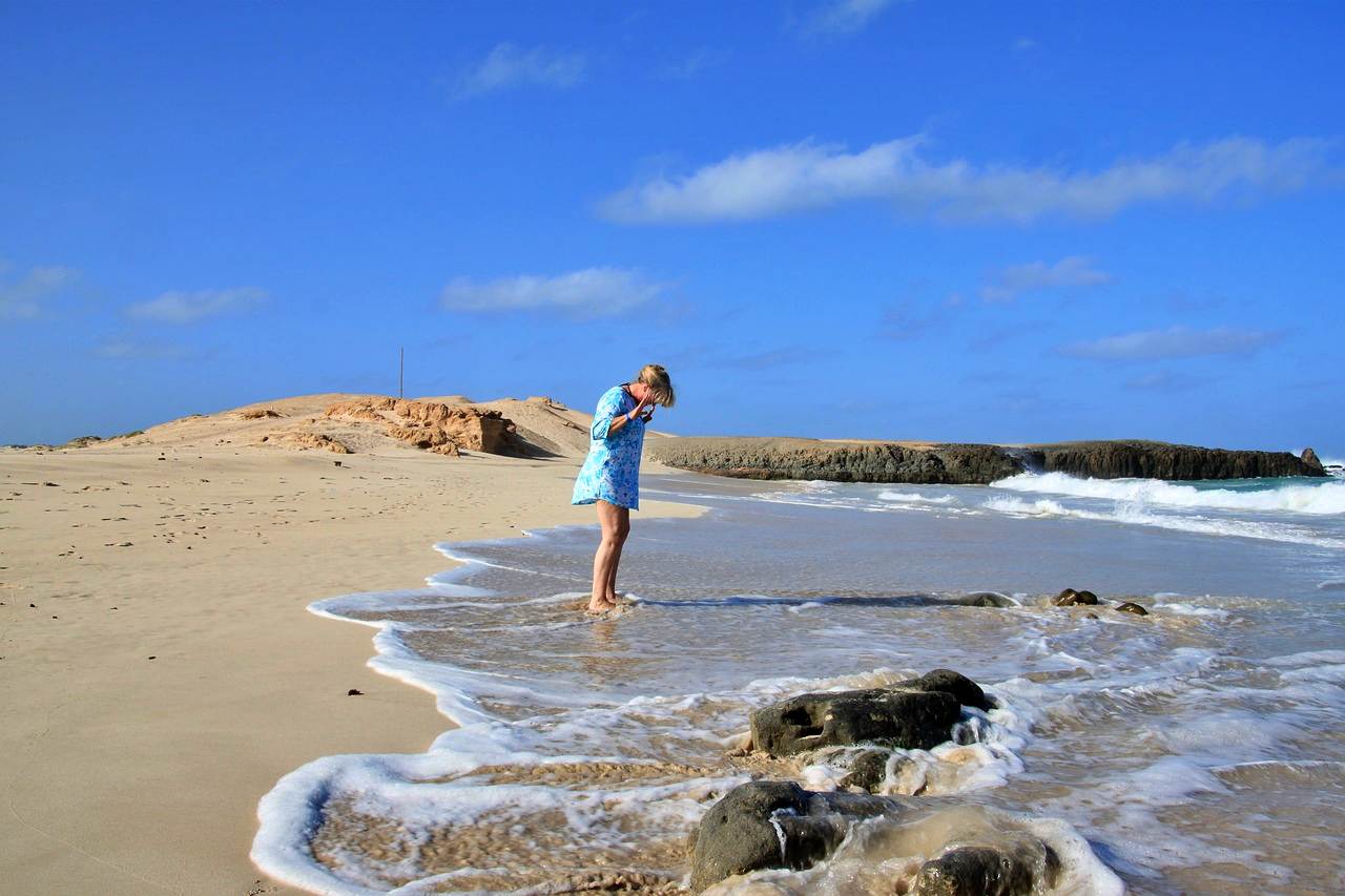 Cabo Verde beach