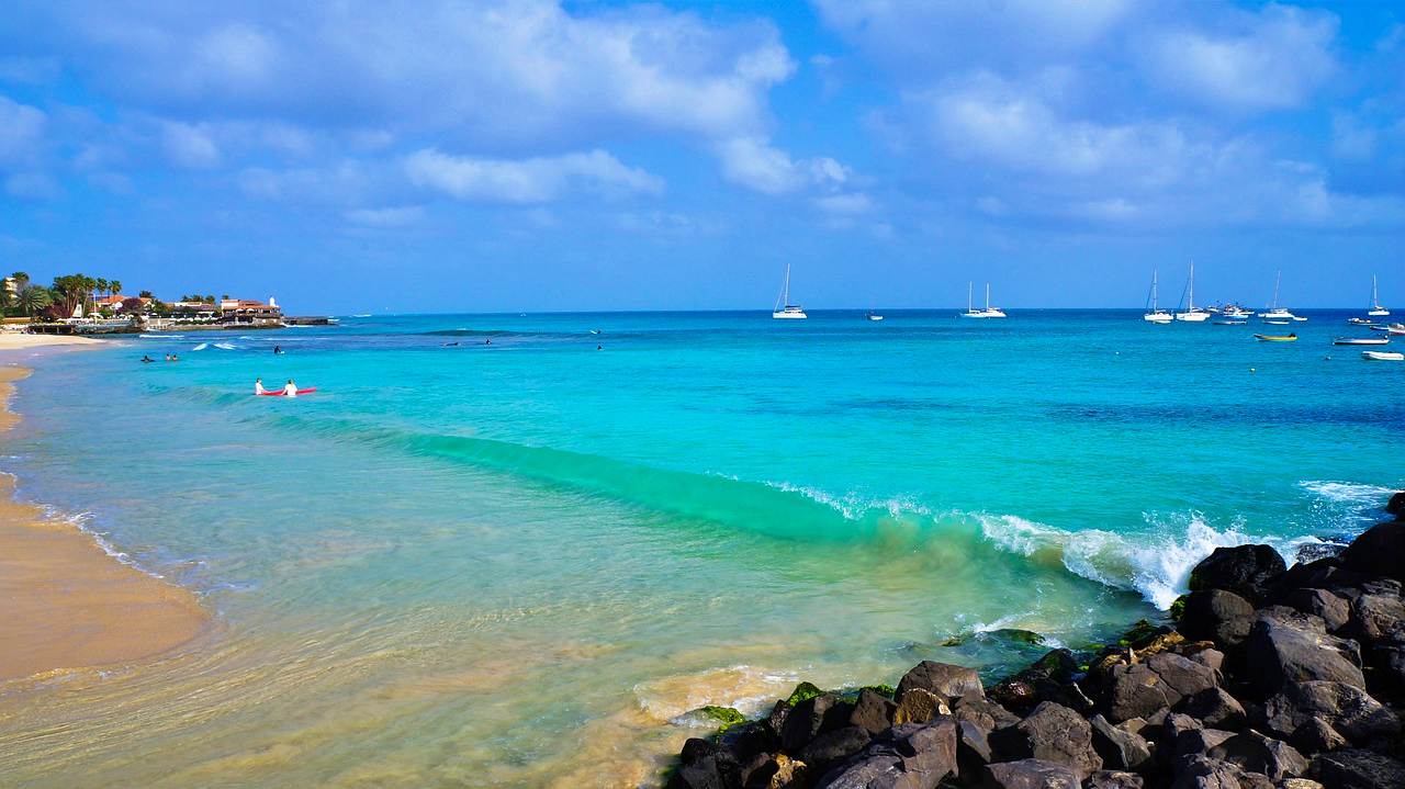 Beaches of Cape Verde