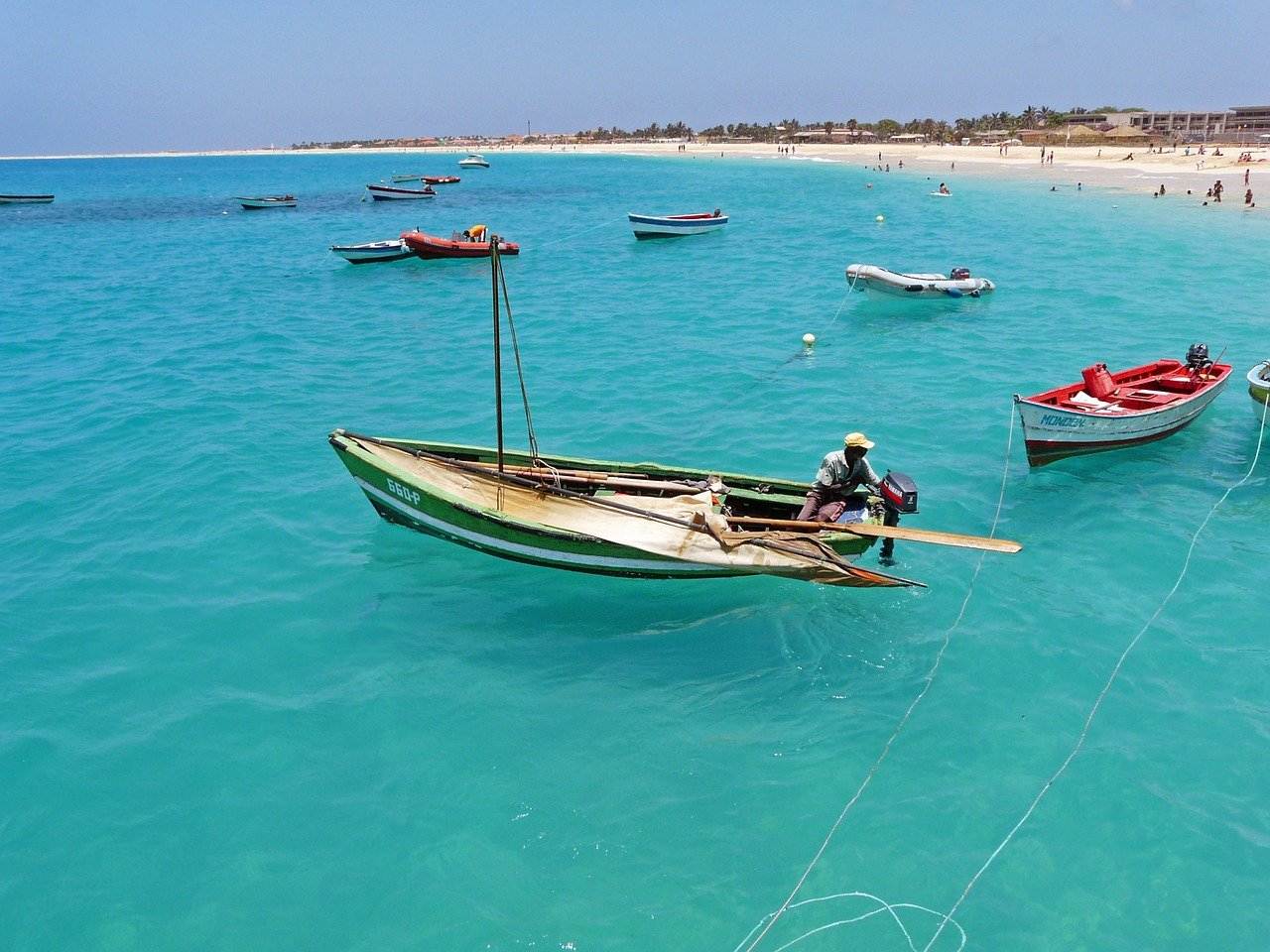 Cape Verde fisherman