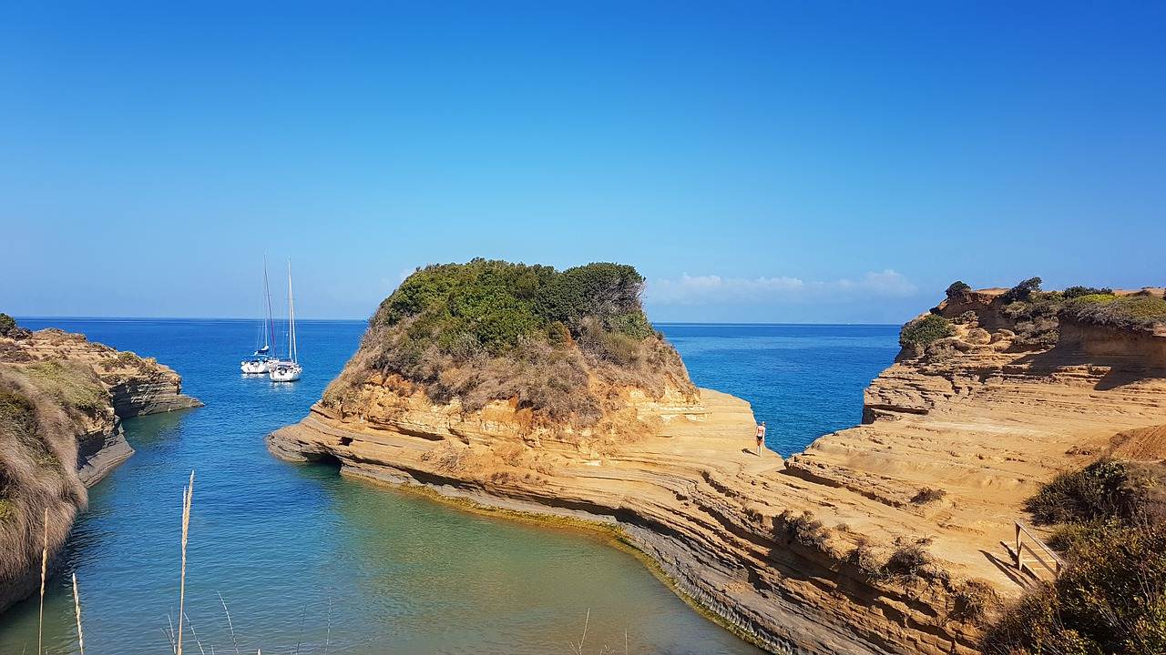 Canal d'Amour, Sidari