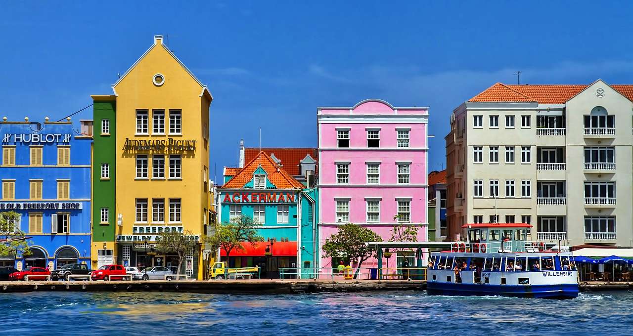 Unique attractions in Curaçao, Netherlands Antilles