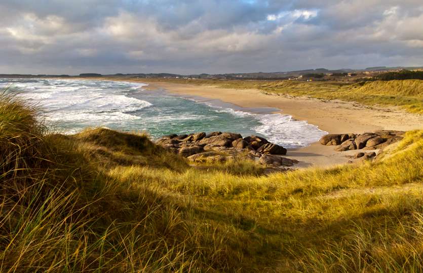 Brusand, Jæren, on the South Western coast of Norway