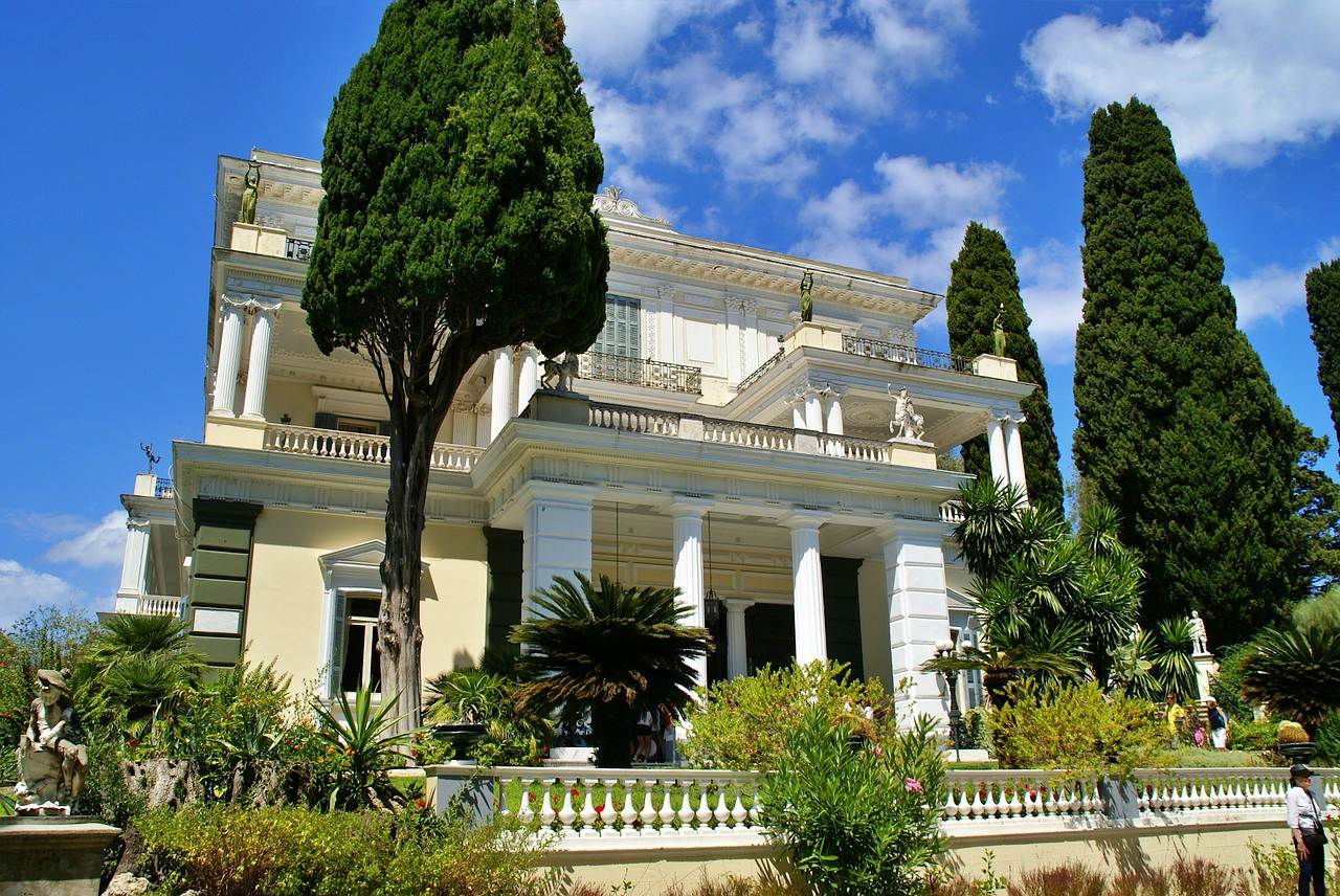 Achilleion Palace, Corfu