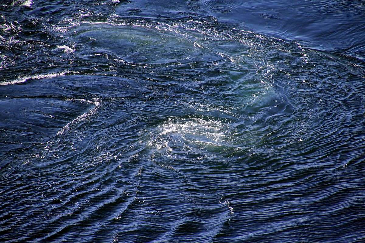 Saltstraumen maelstrom