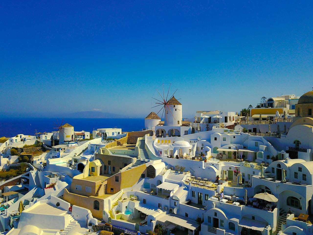 Santorini, Greece for families