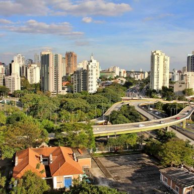 São Paulo cityscape