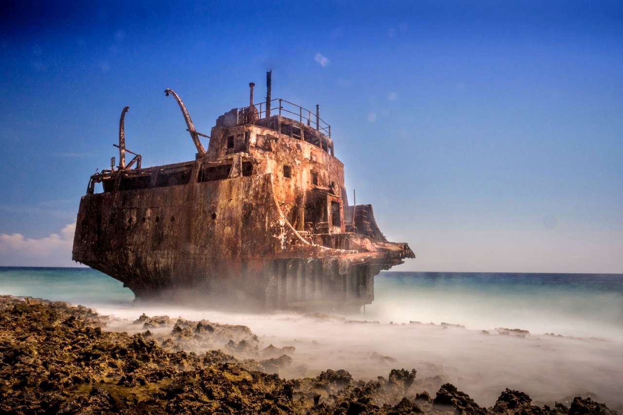 Wreck of the Maria Bianca Guidesman`