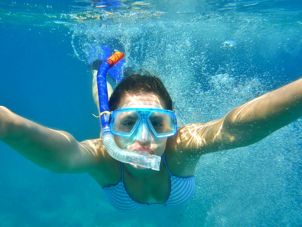 Snorkeling in Saint Lucia