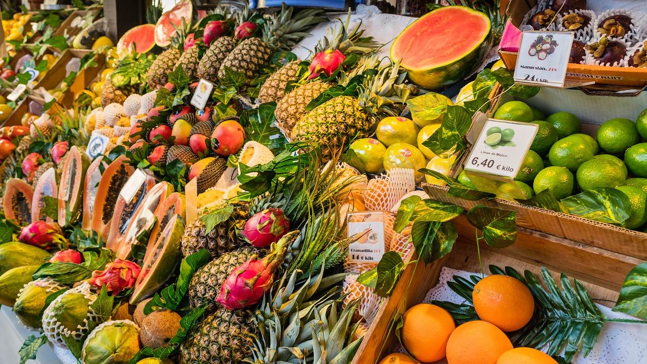 Market in Andalucia, Spain