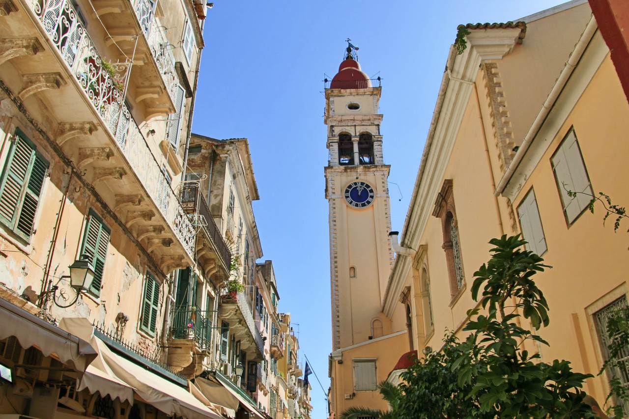 St. Spyridon Church, Corfu