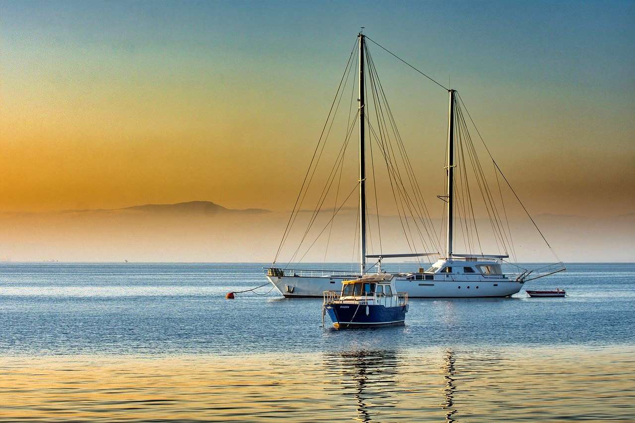 Sailing in Saint Lucia