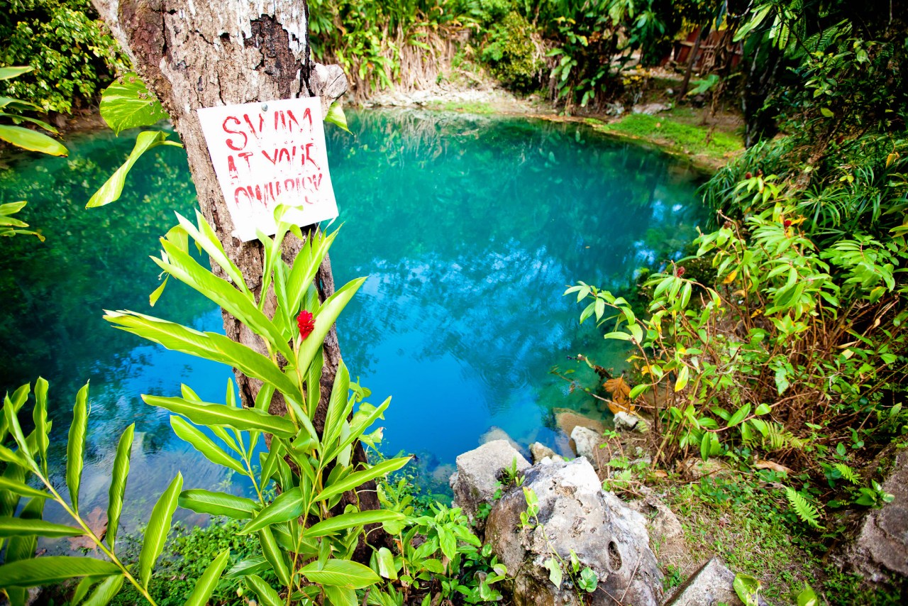 Blue Hole, Negril, Jamaica