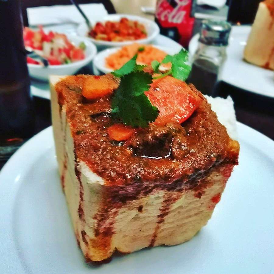 Bunny chow in Durban