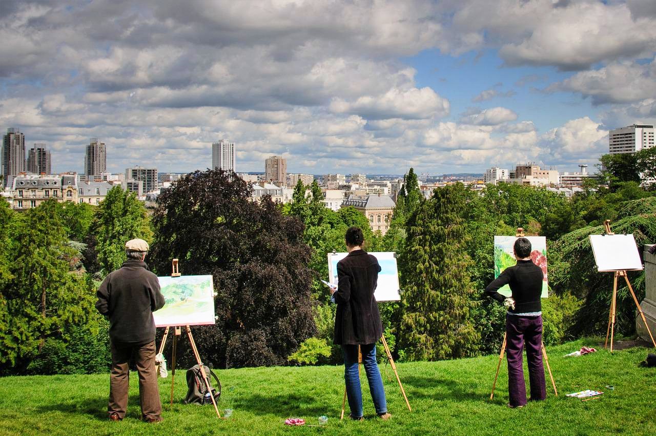 Buttes-Chaumont Gardens