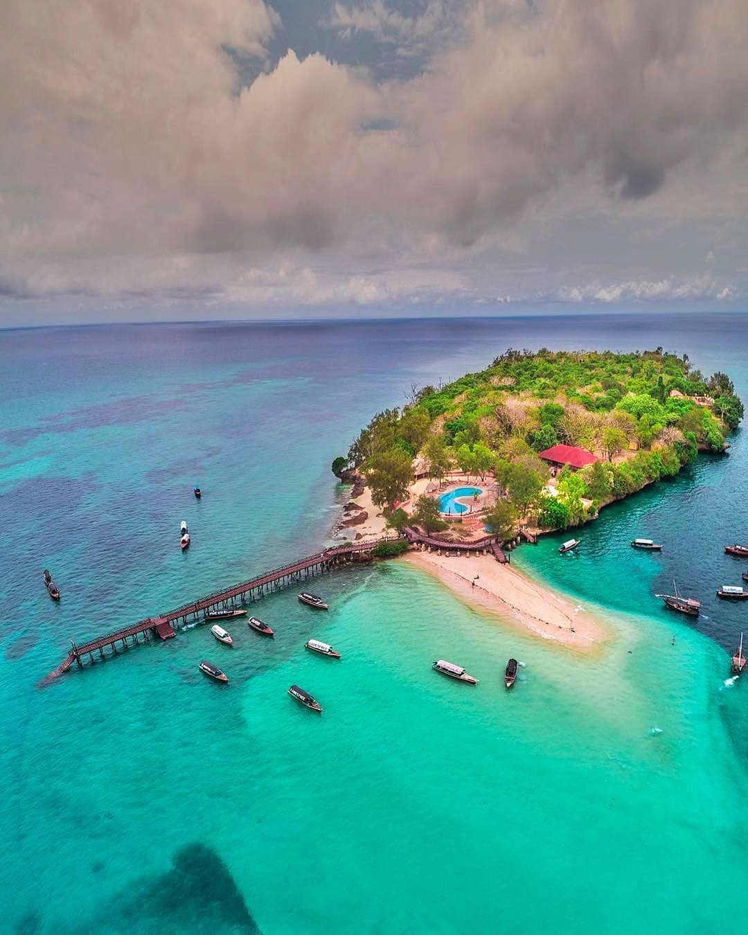 Changuu Island, Zanzibar