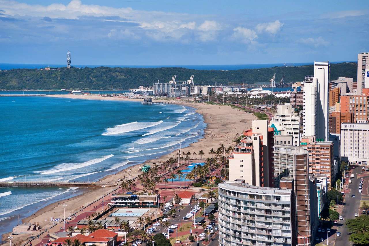 Family vacation in Durban South Africa