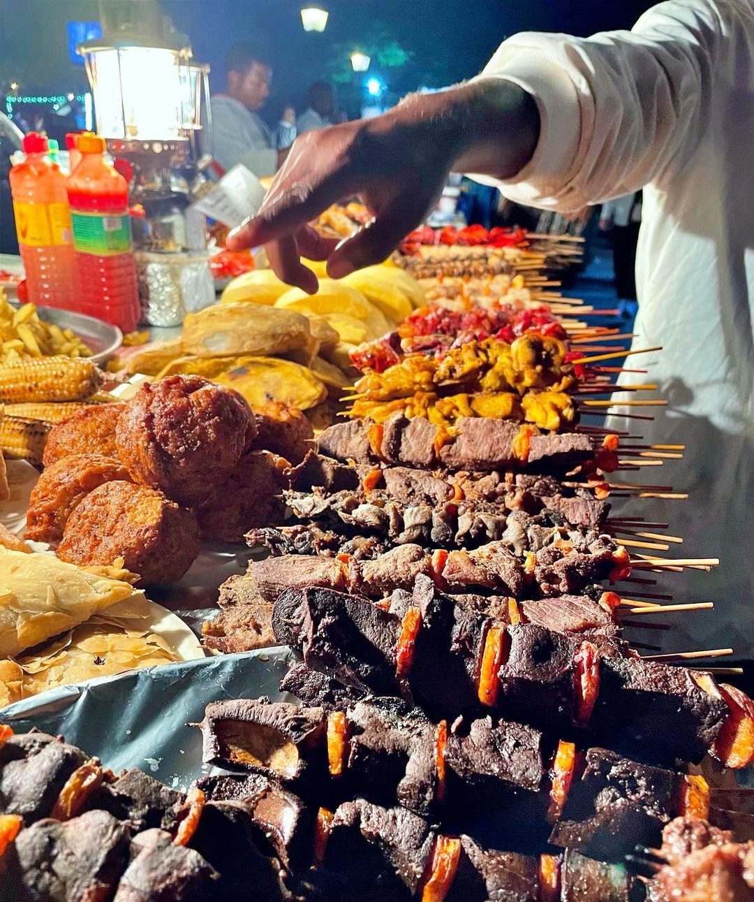 Forodhani Food Market, Stone Town