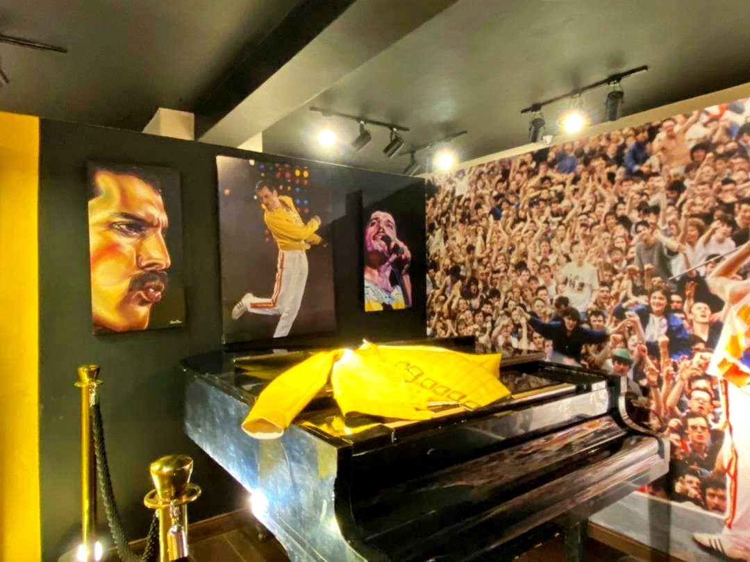 Freddie Mercury Museum, Stone Town, Zanzibar