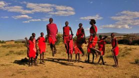 Kenya's Maasai people believe in ecotourism