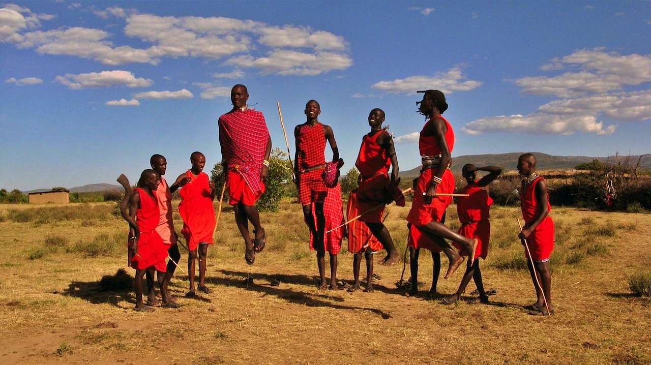 Kenya's Maasai people believe in ecotourism