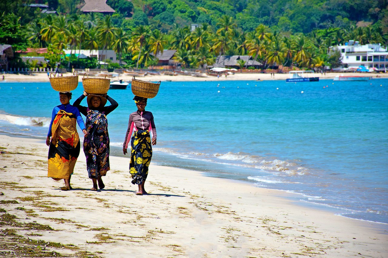 Madagascar beach