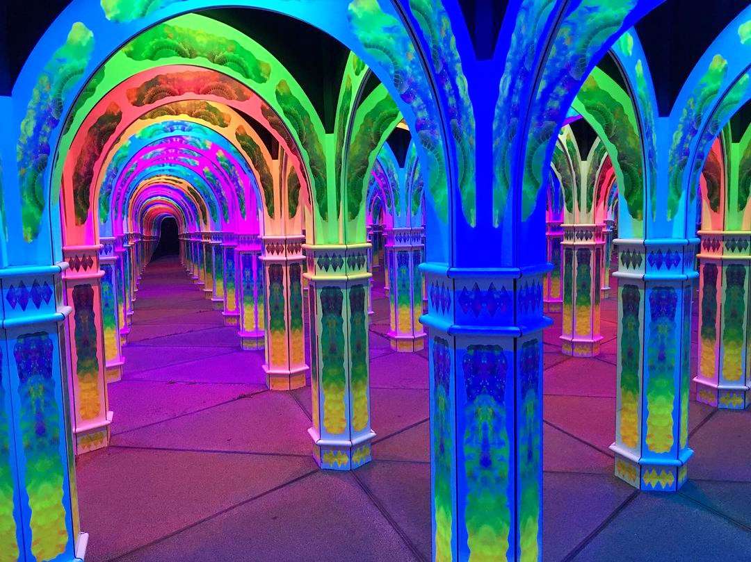 Magowan's Infinite Mirror Maze