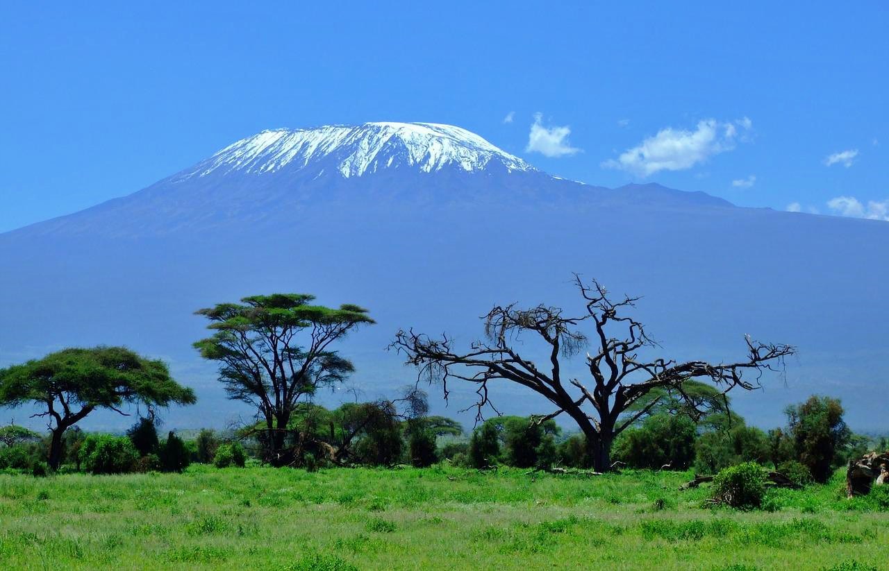 Mount Kilimanjaro in Tanzania