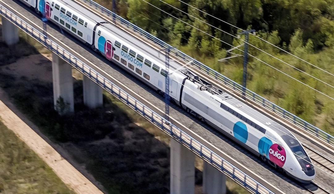 Ouigo low-cost trains from Madrid, Spain