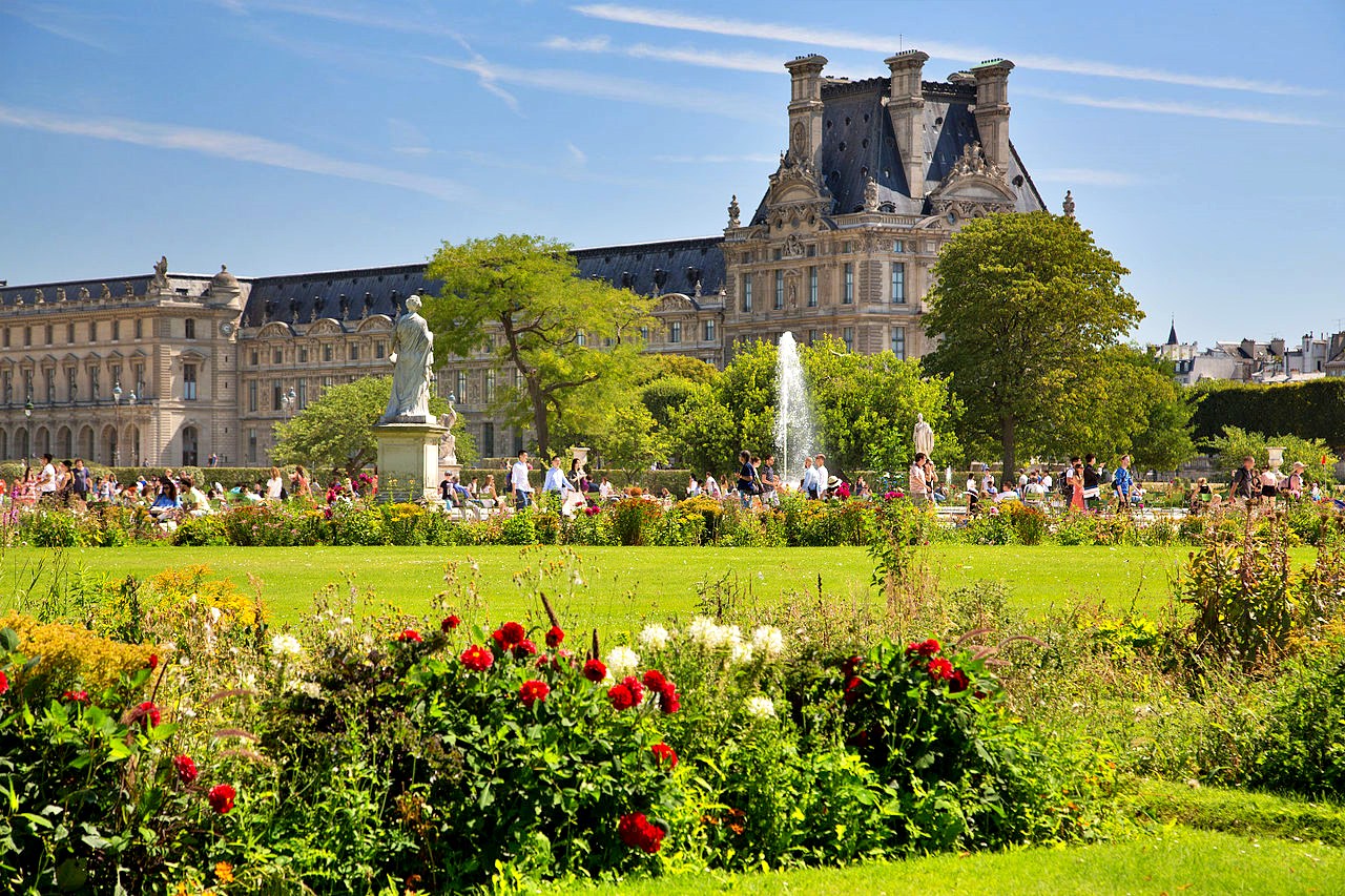 Tuileries Gardens, Paris