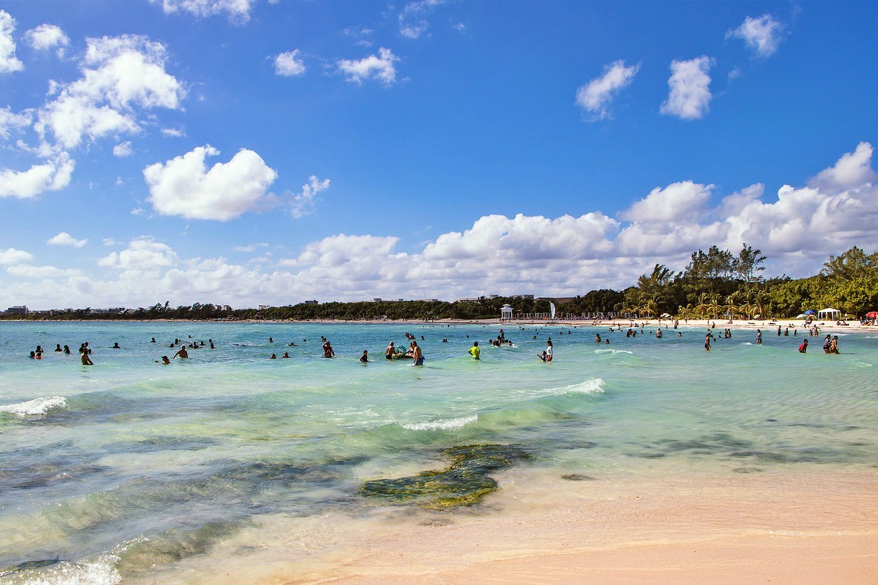 Playacar in Playa del Carmen, Mexico