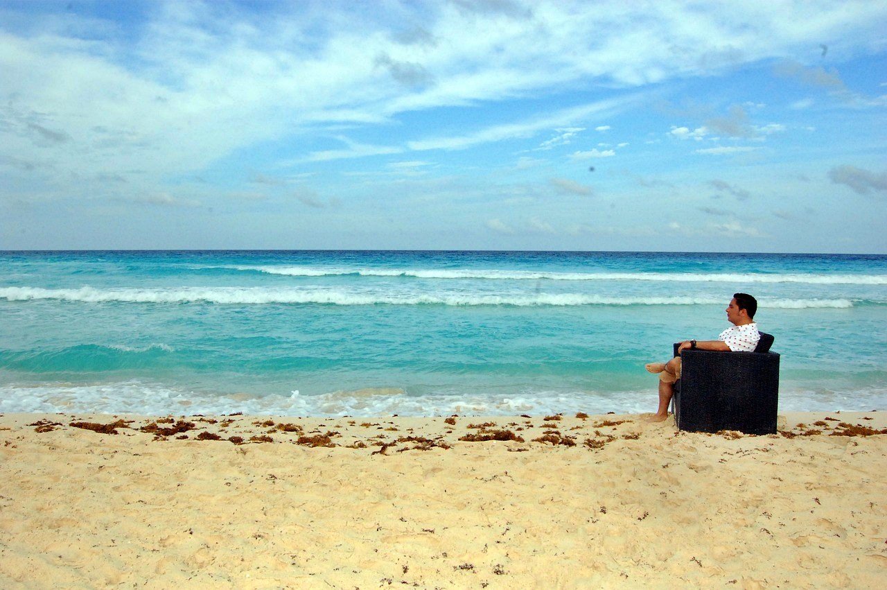 Playacar in Playa del Carmen, Mexico