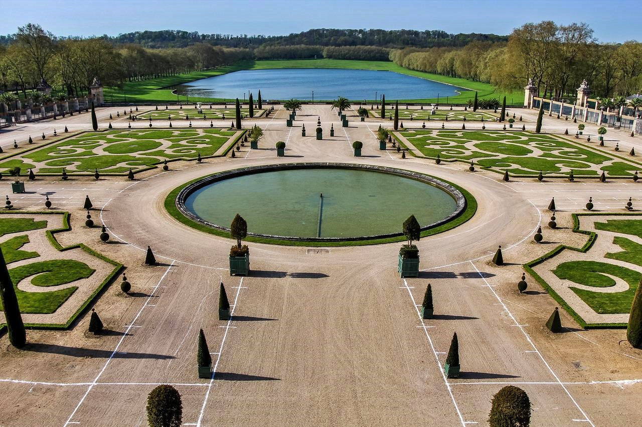 Garden at Palace of Versailles