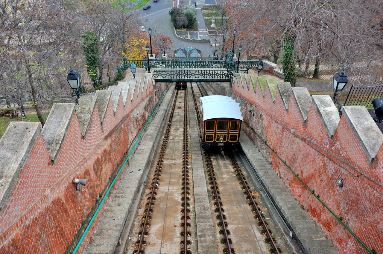 Buda Castle funicular railway