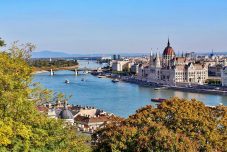 Budapest and the River Danube