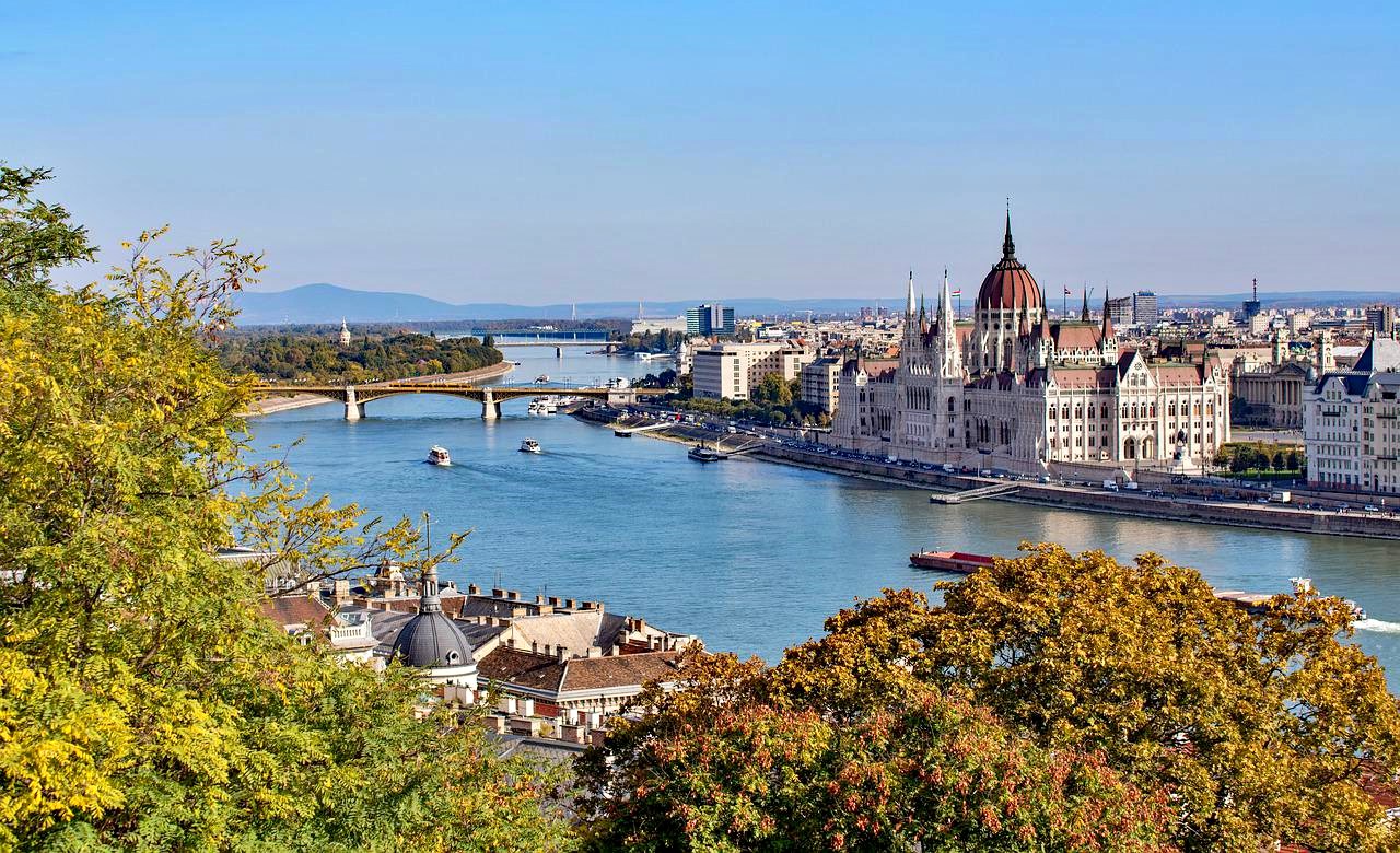 Budapest and the River Danube