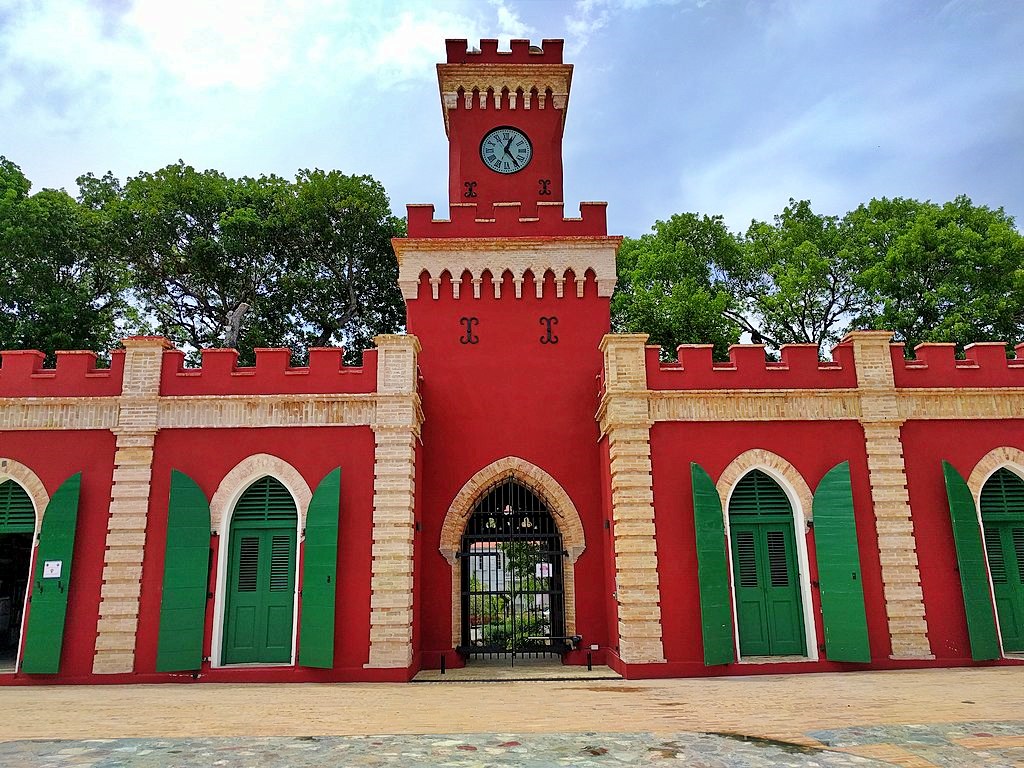 Fort Christian at Charlotte Amalie, St. Thomas