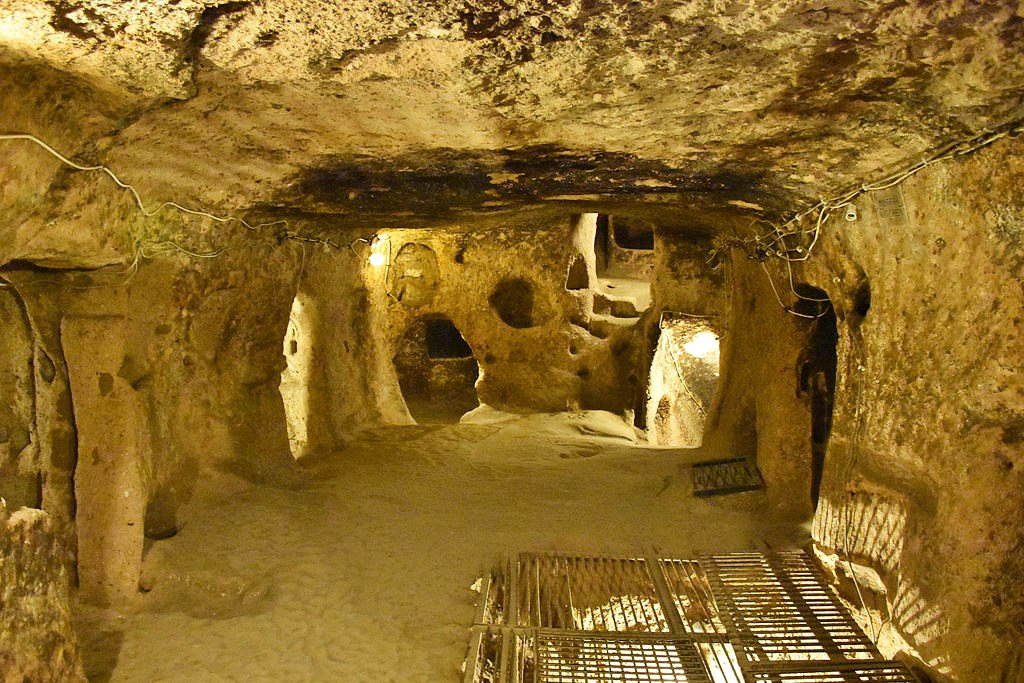 Kaymaklı Underground City